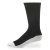 Black Cushioned Health Socks Crew 3 Pack