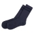 Wrightsock Cushioned DLX, Crew Sock Blue w/Blue Stripes M-XL