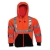 High Visibility Hooded Sweatshirt-Orange
